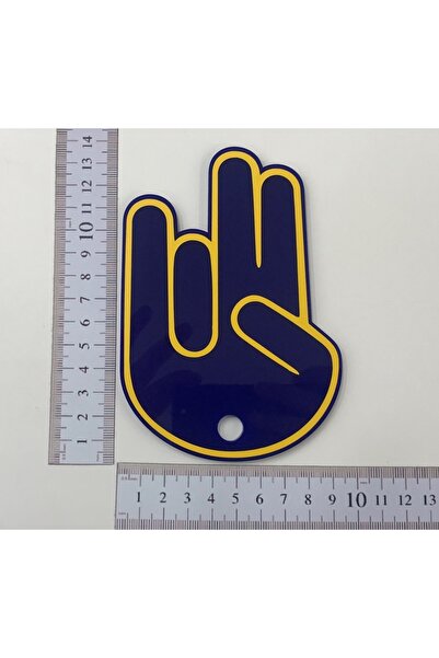 OKN Reklam 8800170 Arka Silecek Süsü Cam Süsü Arka Cam Süsü