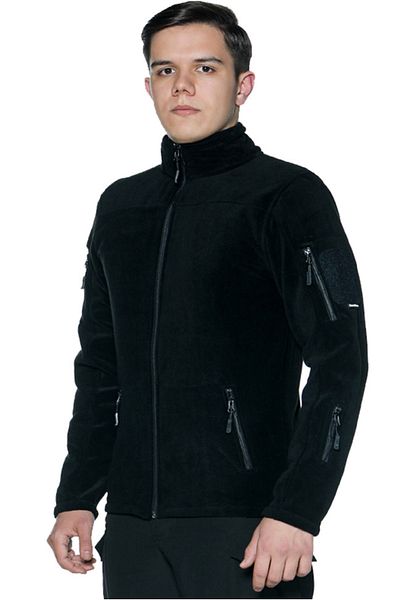 SINGLE SWORD Τακτική Στρατιωτική Μαύρη Ζακέτα Fleece