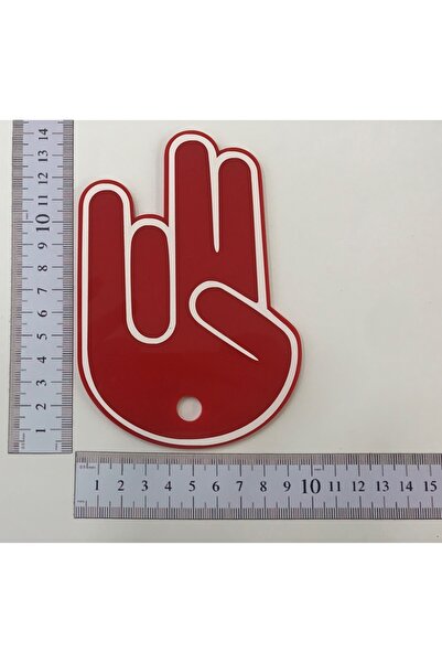 OKN Reklam 8800170 Arka Silecek Süsü Cam Süsü Arka Cam Süsü