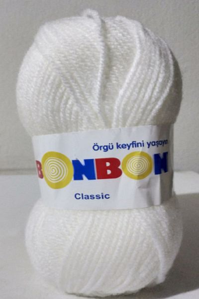 BONBON Classic White 1 Piece Color Number: 98200