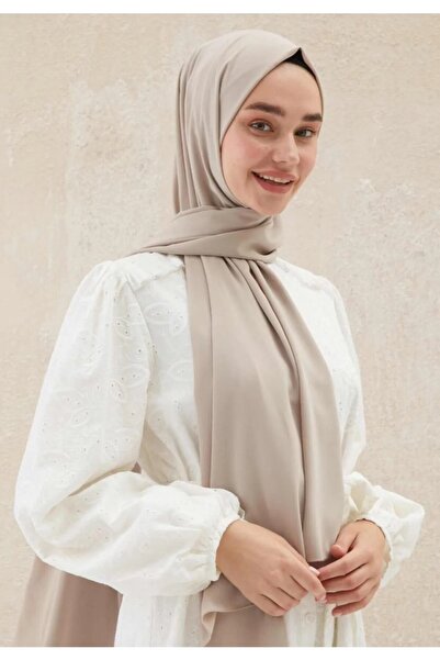 MAVİHOBİ Madame Polo Solid Color Medina Silk Shawl