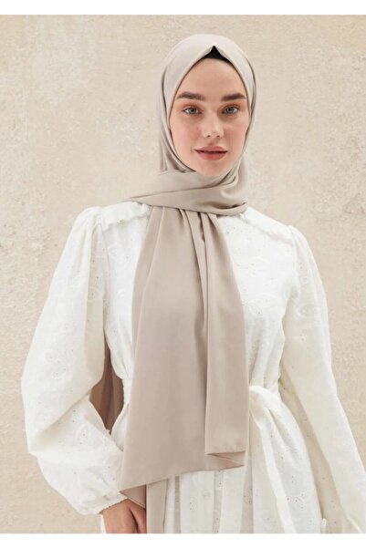 MAVİHOBİ Madame Polo Solid Color Medina Silk Shawl