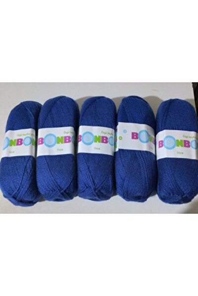 BONBON أزرق ساكس رفيع 5 قطع اللون: 98488