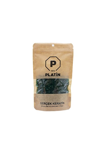 Platin Ceratină brută verde 100 gr. (ker-40)