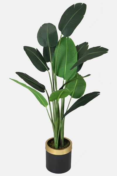 Yapay Çiçek Deposu 13 Yapraklı Yapay Premium Starliçe Ağacı 190 Cm