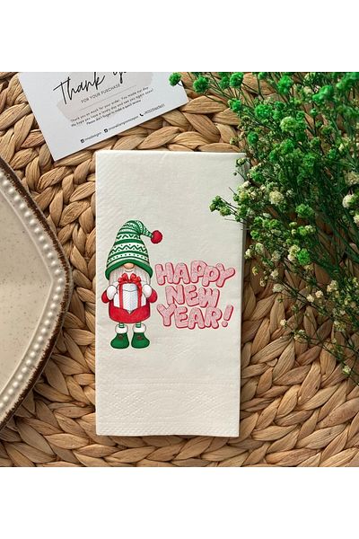 Rima Reklam Χαρτοπετσέτες Ειδικής Παρουσίασης Πρωτοχρονιάς 20τμχ