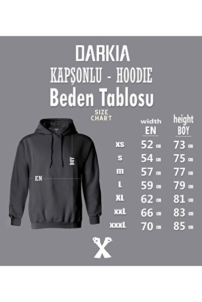 Darkia Red Hot Chili Peppers Rhcp με κουκούλα με κουκούλα ειδικής σχεδίασης