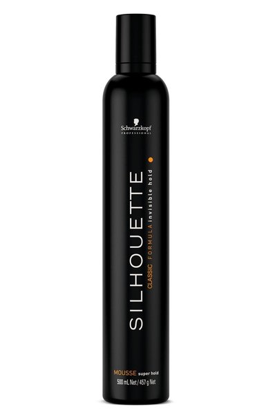 Schwarzkopf Silhouette Ekstra Tutucu Saç Köpüğü Classic Formula 500 Ml.