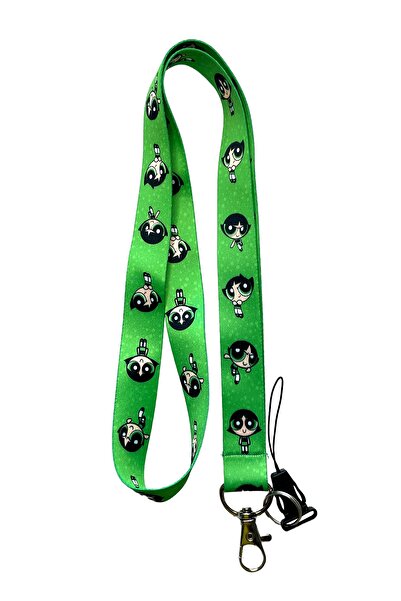 StormiStoretr Yeşil Kız Limited Boyun Ipi Telefon Askısı