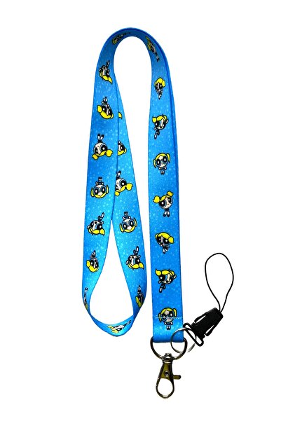 StormiStoretr Mavi Kız Limited Boyun Ipi Telefon Askısı