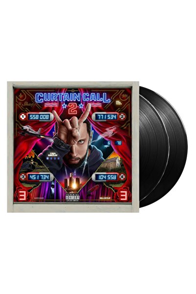 Genel Markalar Yabancı Plak - Eminem / Curtain Call 2 (2lp)