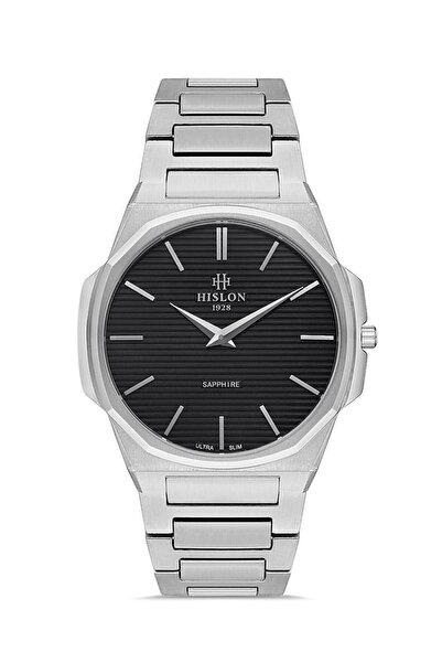 Hislon Men's Classic Cl127S-04Ss Wristwatch