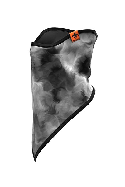 Maskara Baskılı Üçgen Maske Snowboard, Kayak, Motosiklet, Bisiklet Polarlı Ka...