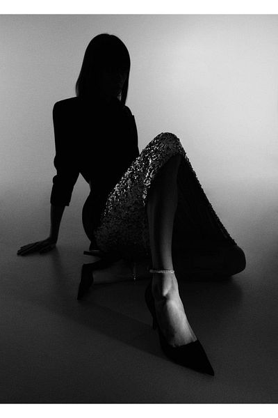 MANGO Woman Παπούτσια με τακούνι με κοσμήματα Ankle Strass