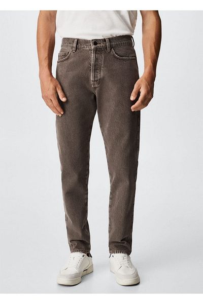 MANGO Man Vintage τζιν σε ίσιο κόψιμο