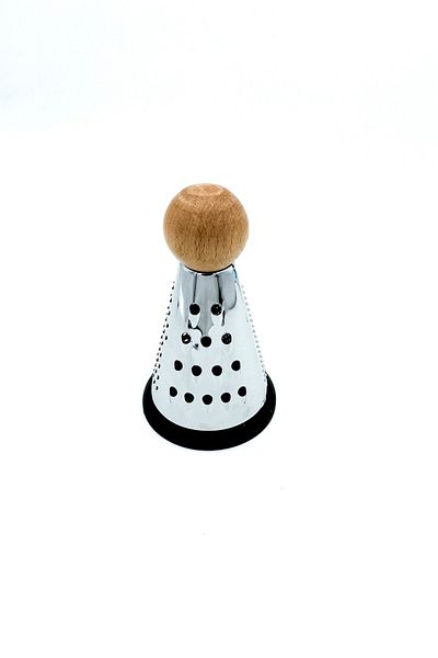 Kitchen Design Lab Stainless Steel Multi-Functional Silicone Based Luxury Conical Grater 15 Cm