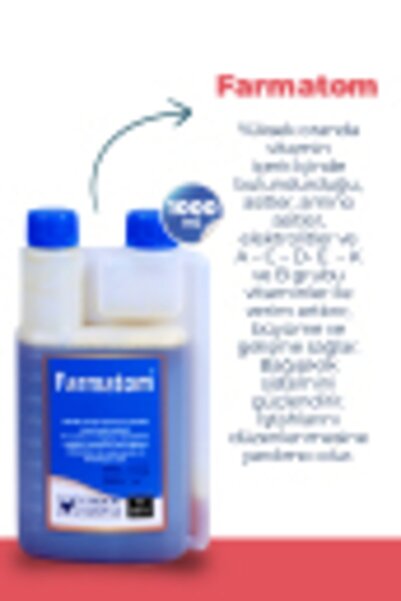 Munich Vet Farmatom 1 Litre Güvercin Vitamini