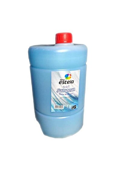 new estela Sedefli Mavi Şampuan 5 Kg