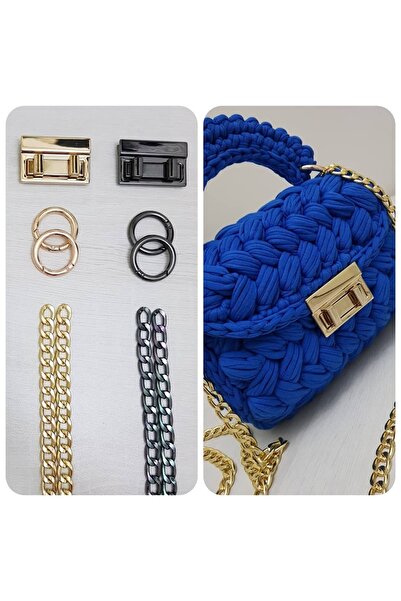 Genel Markalar Zincir Set (1 Mt Zincir 2 Halka 1 Kilit )