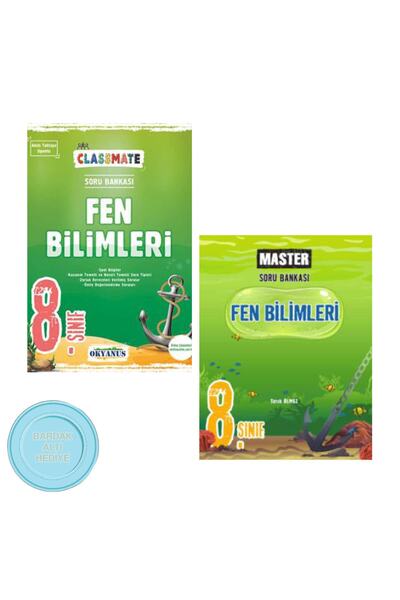 Okyanus Yayıncılık Okyanus 8. Sınıf Classmate Fen Bilimleri Soru Bankası Ve O...