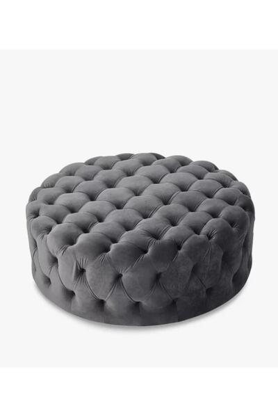 Sofaist 80x80 Oval Puf