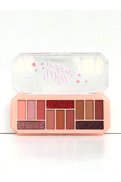 Roesıa Rose Cosmetics Rose Walk In Love - 12 Pack Eyeshadow Palette