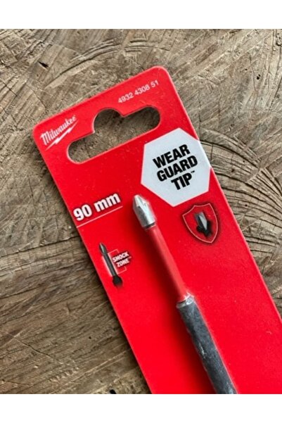 Milwaukee Ph1 Ince Yıldız Bits Uç 90mm Cobalt Çelik Vida Sıkma Ucu