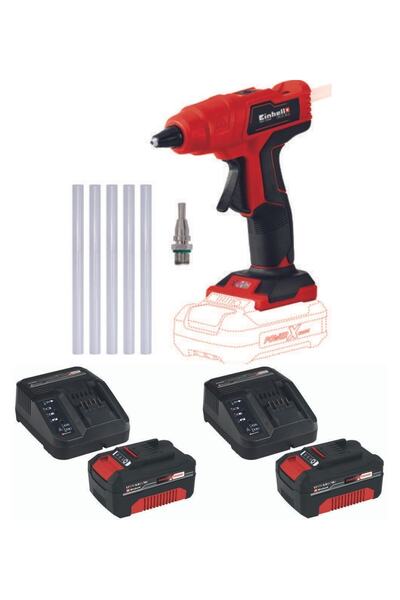 Einhell Te-cg 18 Li 2x4.0ah Akülü Silikon Mum Tabancası