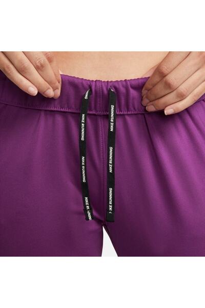 Nike Therma-FIT Essential Dar Kesim Fuşya Renk Kadın Spor Eşofman Altı