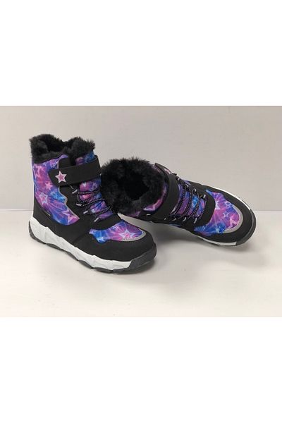 KAFKASLAR AYAKKABI Κορίτσια Αγόρια Velcro Furry Snow Type Πολύχρωμες αθλητικές μπότες μοντέλου