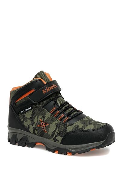 Kinetix Roha Camo 2pr Khaki Boy's Outdoor Boots