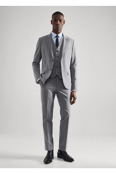 MANGO Man Super Slim Fit Weste