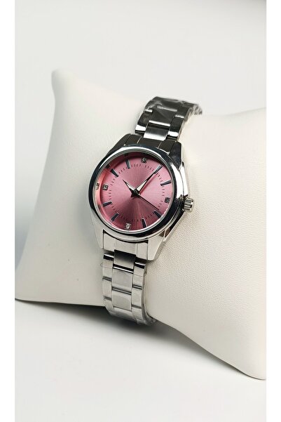 pullmarkt Minimal Analig Kadın Kol Saati Çelik
