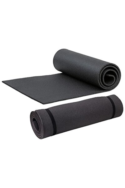 abnturk Son Derece Rahat Siyah Yoga Minderi 6.5mm