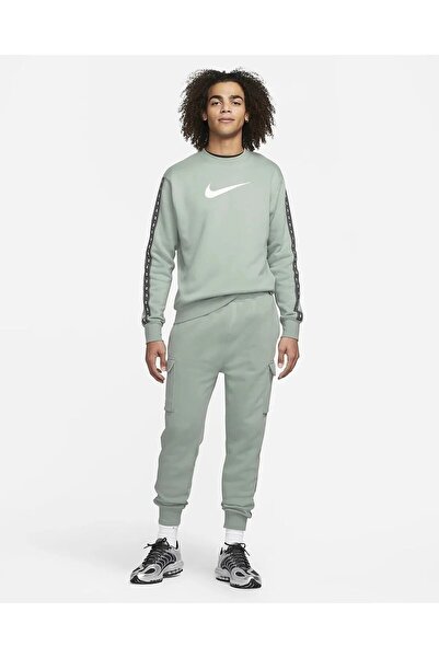 Nike Sportswear Swoosh Fleece Erkek Sweatshırt