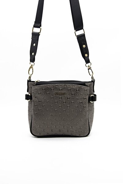 Silver Polo Women / Girls Crossbody Bag 884-37674 Crossbody Bag M46 Platinum-...