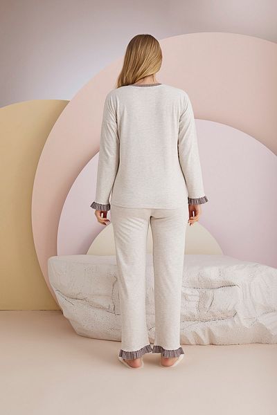 Sevim 13216 Set pijama imprimat