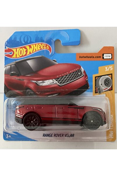HOT WHEELS Range Rover Velar Kırmızı