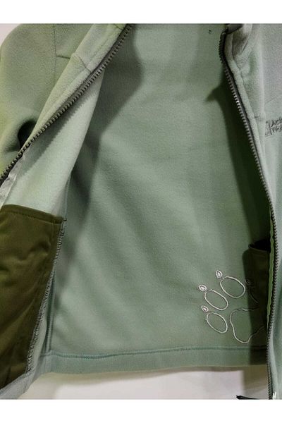 Jack Wolfskin Jachetă Sandpiper pentru copii Polar