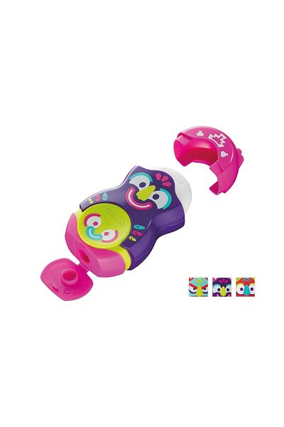 Maped Loopy Fancy Single Hole Pencil Sharpener with Eraser