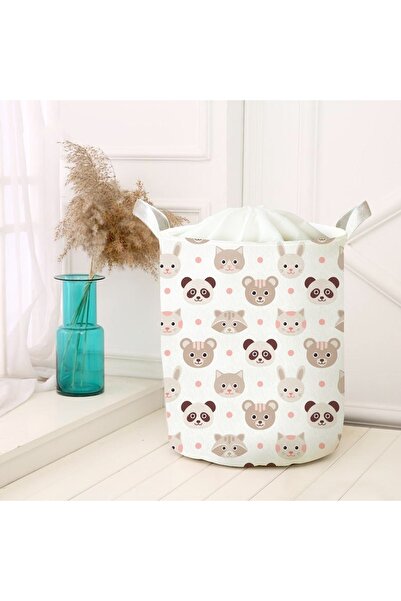 Genel Markalar Renkli Çok Amaçlı Sepet Tekli Set 40023, Kullanışlı ve Şık Tas...