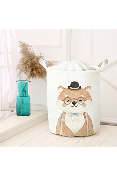 instababyrooms Ψηφιακό καλάθι πολλαπλών χρήσεων με τύπωμα τεμαχίων, Μονό Σετ,...