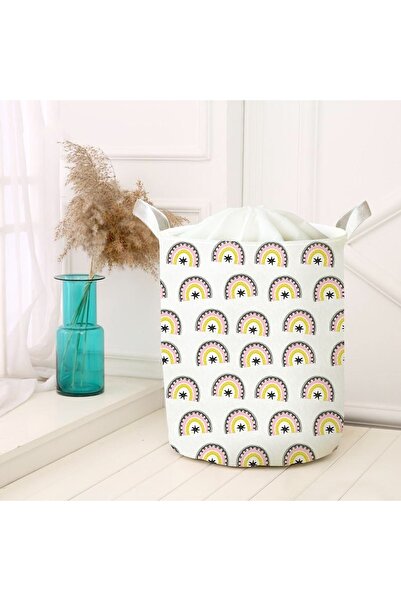 instababyrooms طقم سلة مفردة مطبوعة رقمية متعددة الأغراض موديل 40038