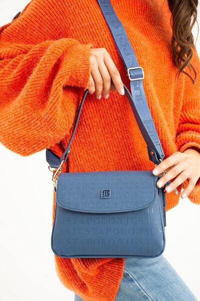 Just Polo حقيبة كتف نسائية بحزامين للموسم الجديد من Blores