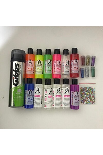 Esmay Slime Slaym Yapma Seti