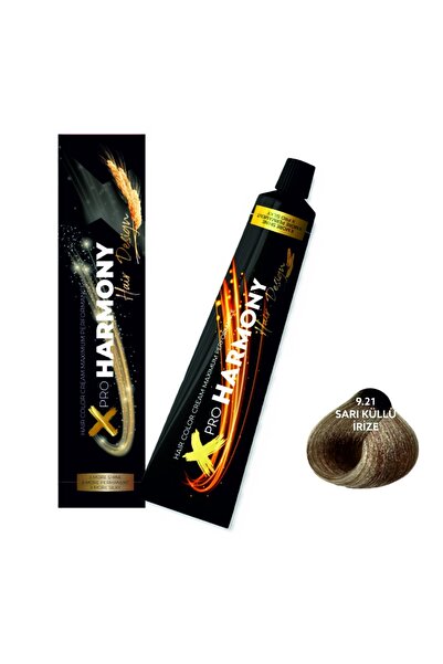 X Pro Harmony Profesyonel Saç Boyası No:9,21 Sarışın Irize Küllü