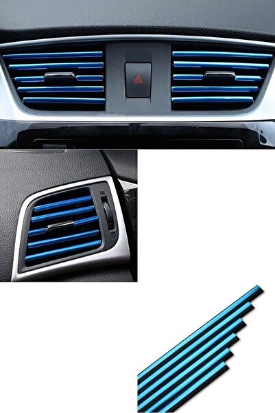 NEW MOTİON Interior Air Conditioning Grille Air Outlet Decorative Strips Air ...