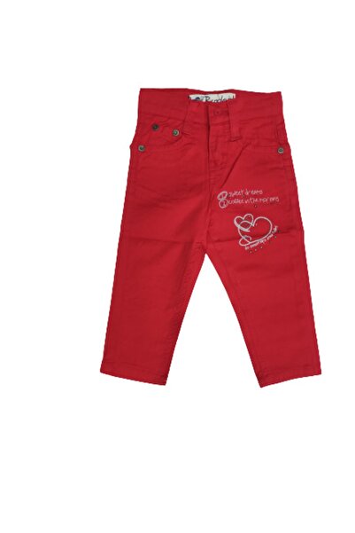 Je RİNDO BEBE Cocuk Keten Pantolon