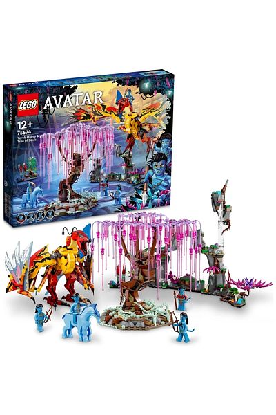 LEGO ® Avatar Toruk Motto and Souls Tree 75574 Toy Construction Set (1212 Pieces)