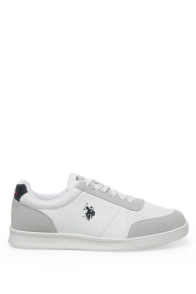 U.S. Polo Assn. Λευκό ανδρικό αθλητικό παπούτσια Fuga 3fx